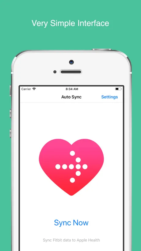 Auto Sync for Fitbit to Health