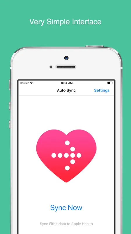 Auto Sync for Fitbit to Health screenshot 5 of 5