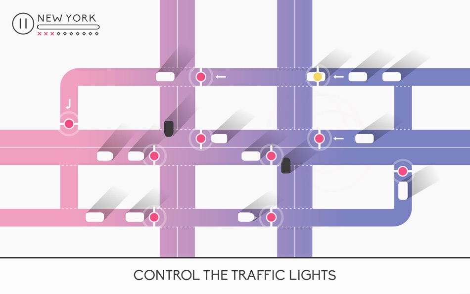 #1. Traffix (macOS) Podle: INFINITY GAMES, LDA