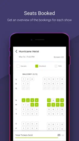 Game screenshot BookMyShow Partner apk