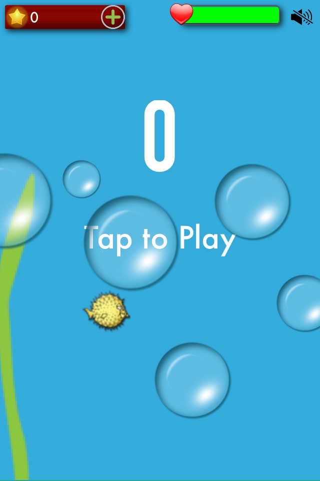 Flappy Fish - The Crazy Fish screenshot 2