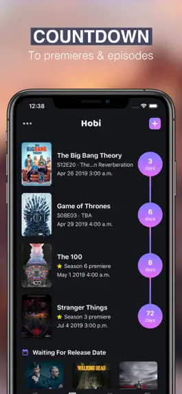 Game screenshot Hobi Time - TV Shows Tracker mod apk