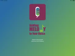 Adding Melody To Your Voice iPad image 1