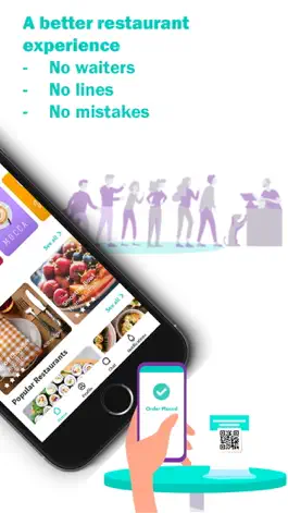 Game screenshot Plugd - Digital menu & waiter apk