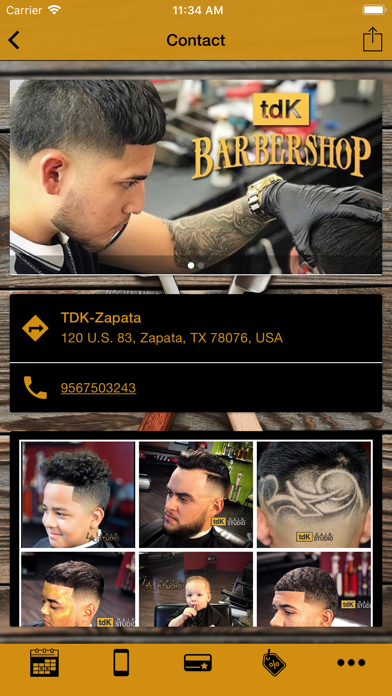 Screenshot #2 pour TDK Barbershop
