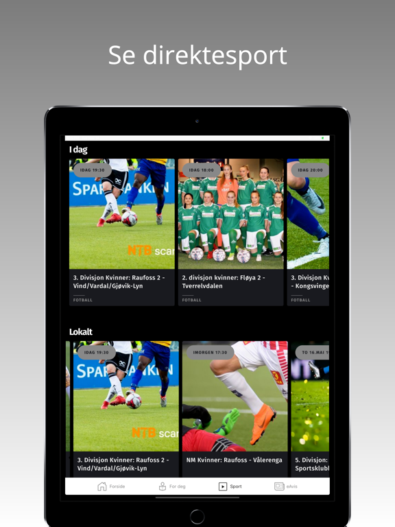Screenshot #6 pour Østlandets Blad Nyheter