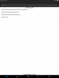 King County EMS Protocol Book iPad image 2