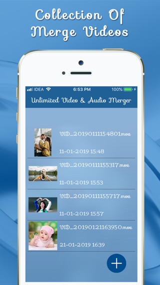 Unlimited Video & Audio Mergerのおすすめ画像5