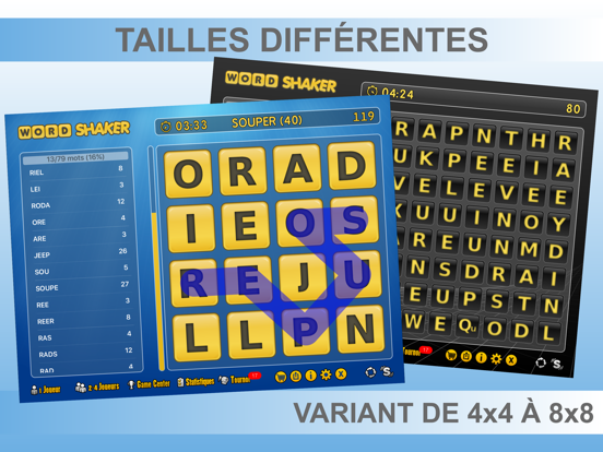 Screenshot #5 pour Word Shaker HD