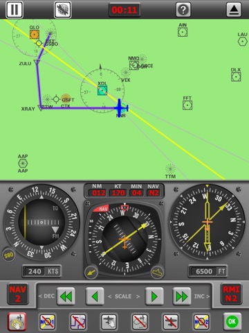 Radio Navigation Simulator IFRのおすすめ画像4