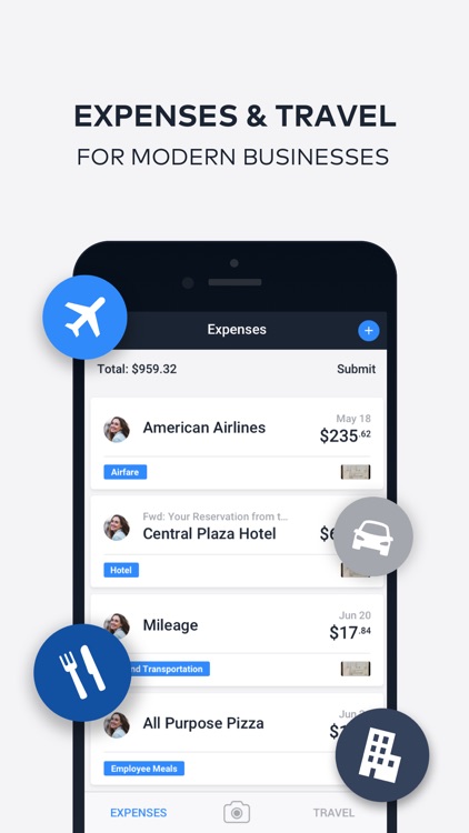 TravelBank Expenses and Travel