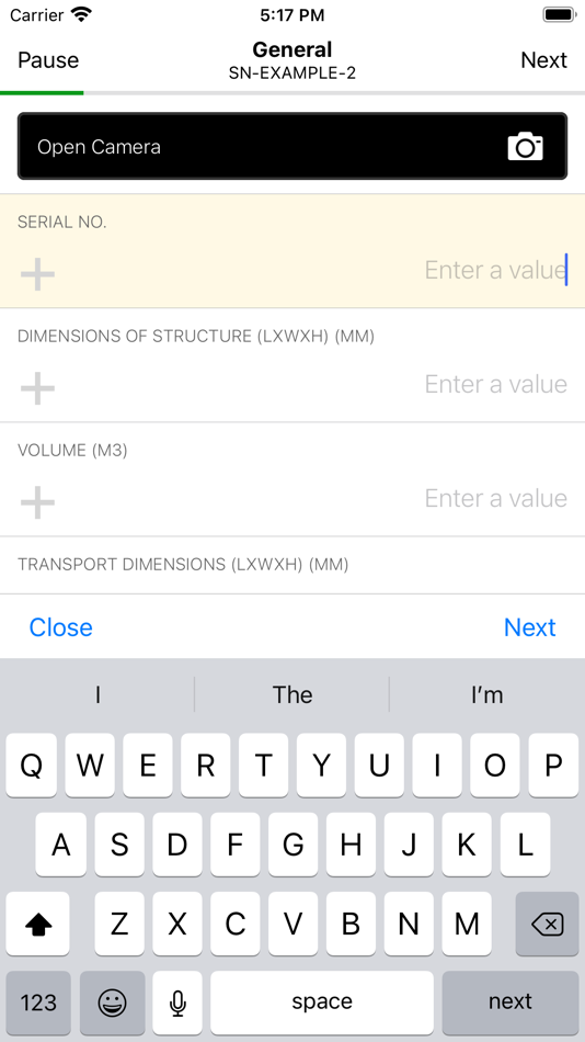#4. AGCO Inventory Inspection App (iOS) 由: Intrador B.V.