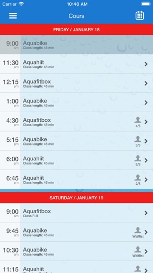 AquaMoun, Club AquaFitness 971(圖3)-速報App