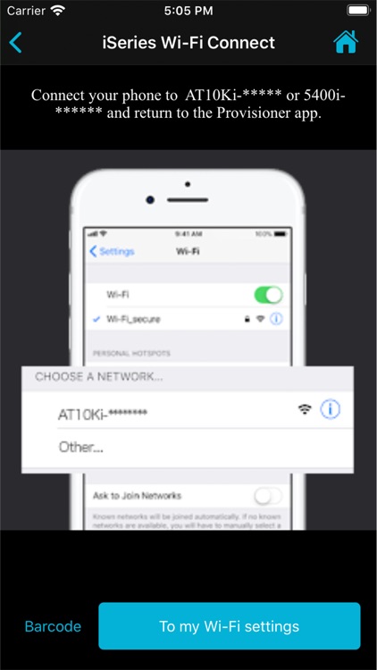 iSeries Provisioner screenshot-5