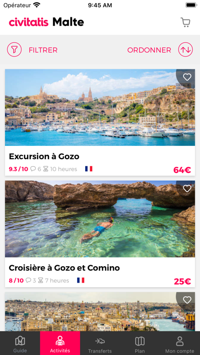 Screenshot #3 pour Guide de Malta Civitatis.com