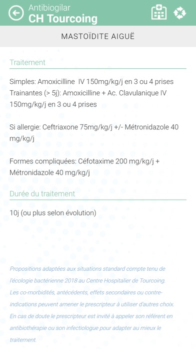 Screenshot #3 pour Antibiogilar