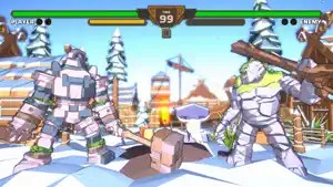 Fantasy Fighter Online screenshot 3