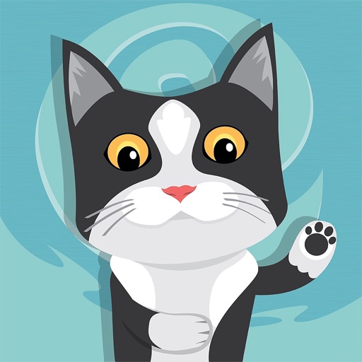 Kids Paint & Play: Kitty Love iOS App