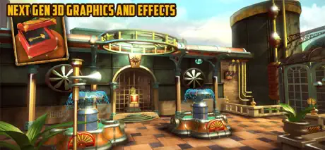 Escape Machine City: Airborne