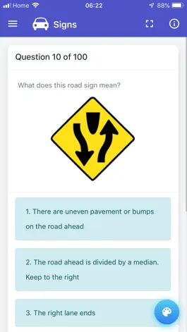 Game screenshot Florida Driving Test mod apk