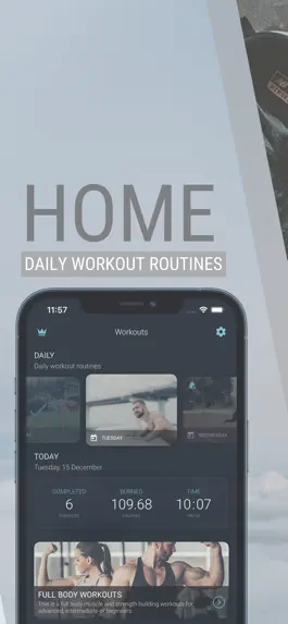 Game screenshot Home Workout - Daily Fitness mod apk