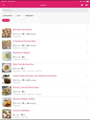 baby led weaning recipes iPad Captures Décran 2