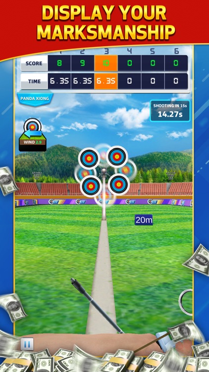 Archery Elite - Tournament screenshot-5