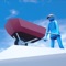 Climb With Wheelbarrow is a game in which you will climb up with a wheelbarrow using the powers of a blue man