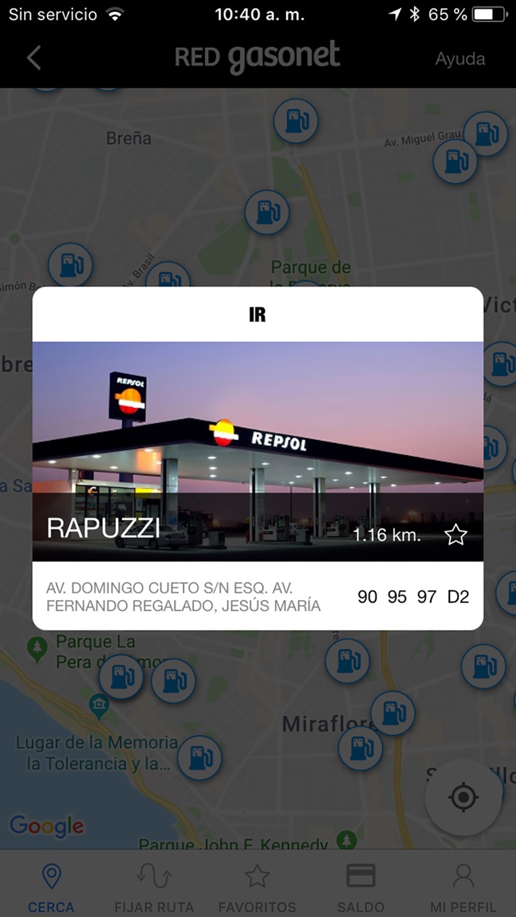 iPhone screenshot