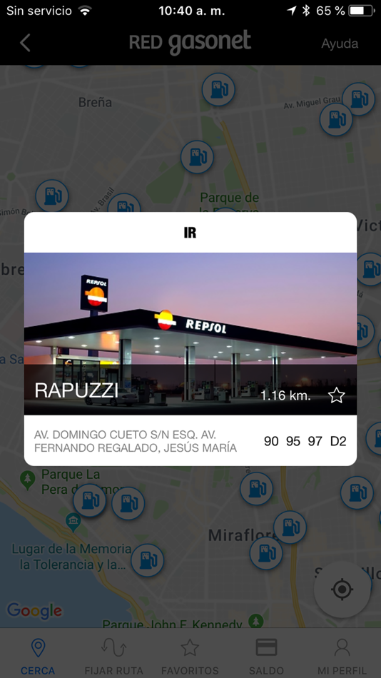#7. Red Gasonet. (iOS) 由: RED DE COMBUSTIBLES LIQUIDOS SAC