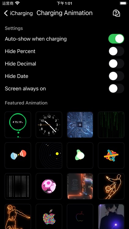 iCharging - play screensaver screenshot-3
