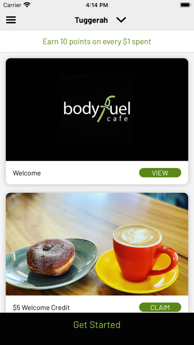 Body Fuel Screenshot