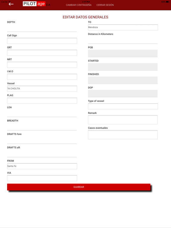 Screenshot #6 pour PILOTage