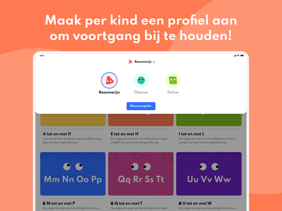 Screenshot #6 pour App Noot Mies - Letters leren