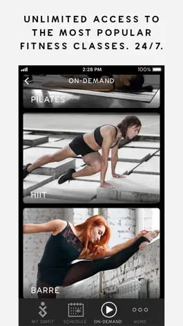 Game screenshot OMFIT - 1,000+ Fast Workouts mod apk