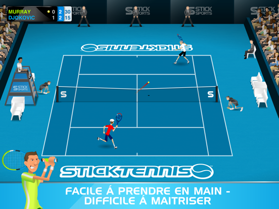 Screenshot #4 pour Stick Tennis