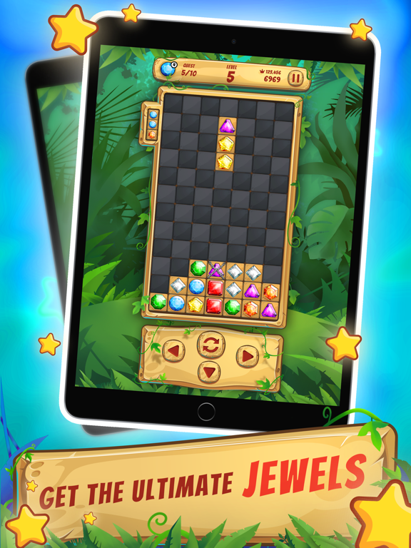 Block Jewel: Tentrix Puzzleのおすすめ画像2