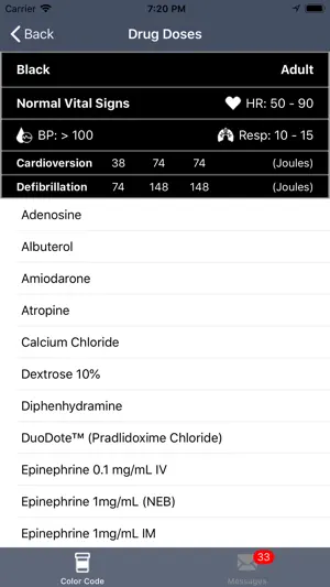 LA County EMS Drug Doses screenshot 3