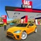 Get into this gas station car parking 3d simulator with a unique auto repair workshop car mechanic in a gas station driving 3d games