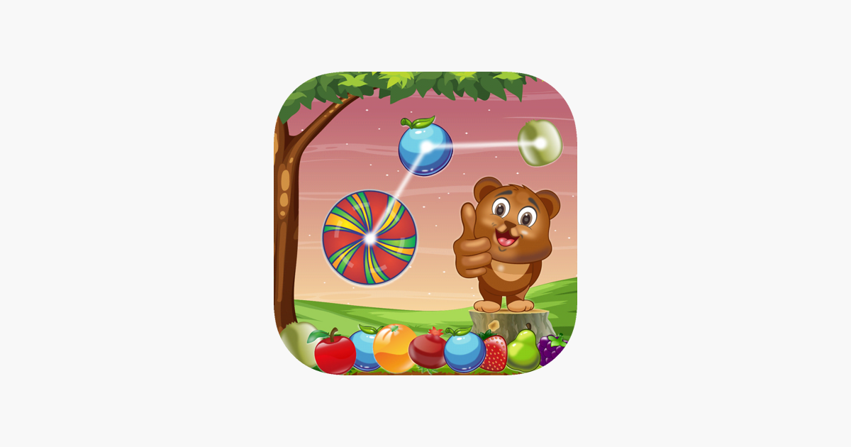 ‎Fruits Bear Mania on the App Store