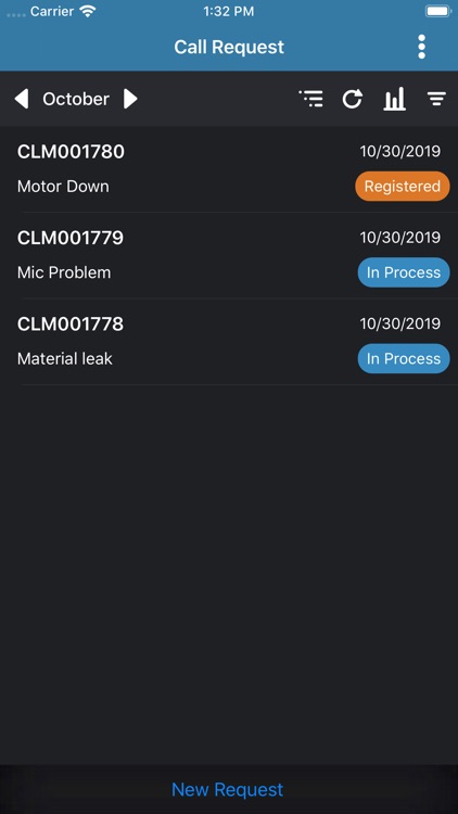 Infor LN Call Requests screenshot-5