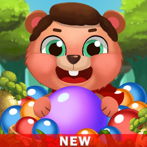 TeddyBear Ball Bubble Shooting