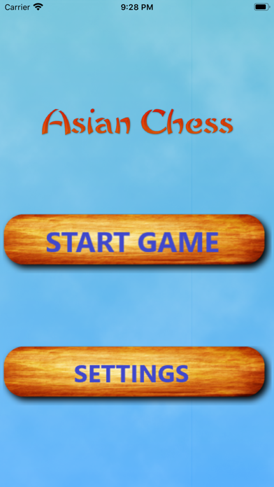 Screenshot #1 pour Asian Chess