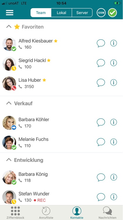 reputatio CallManager screenshot-4