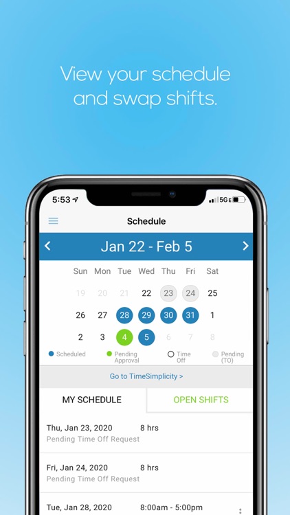 TimeWorksPlus Employee screenshot-3