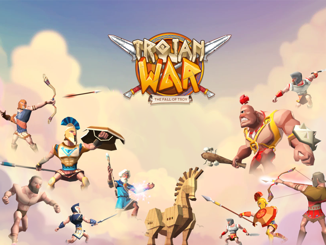 ‎Trojan War: Warrior of Sparta Screenshot