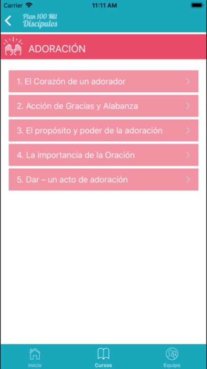 Discípulos Premium screenshot-3