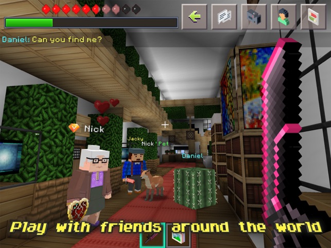 Hide and Seek maps Minecraft for Android - Download