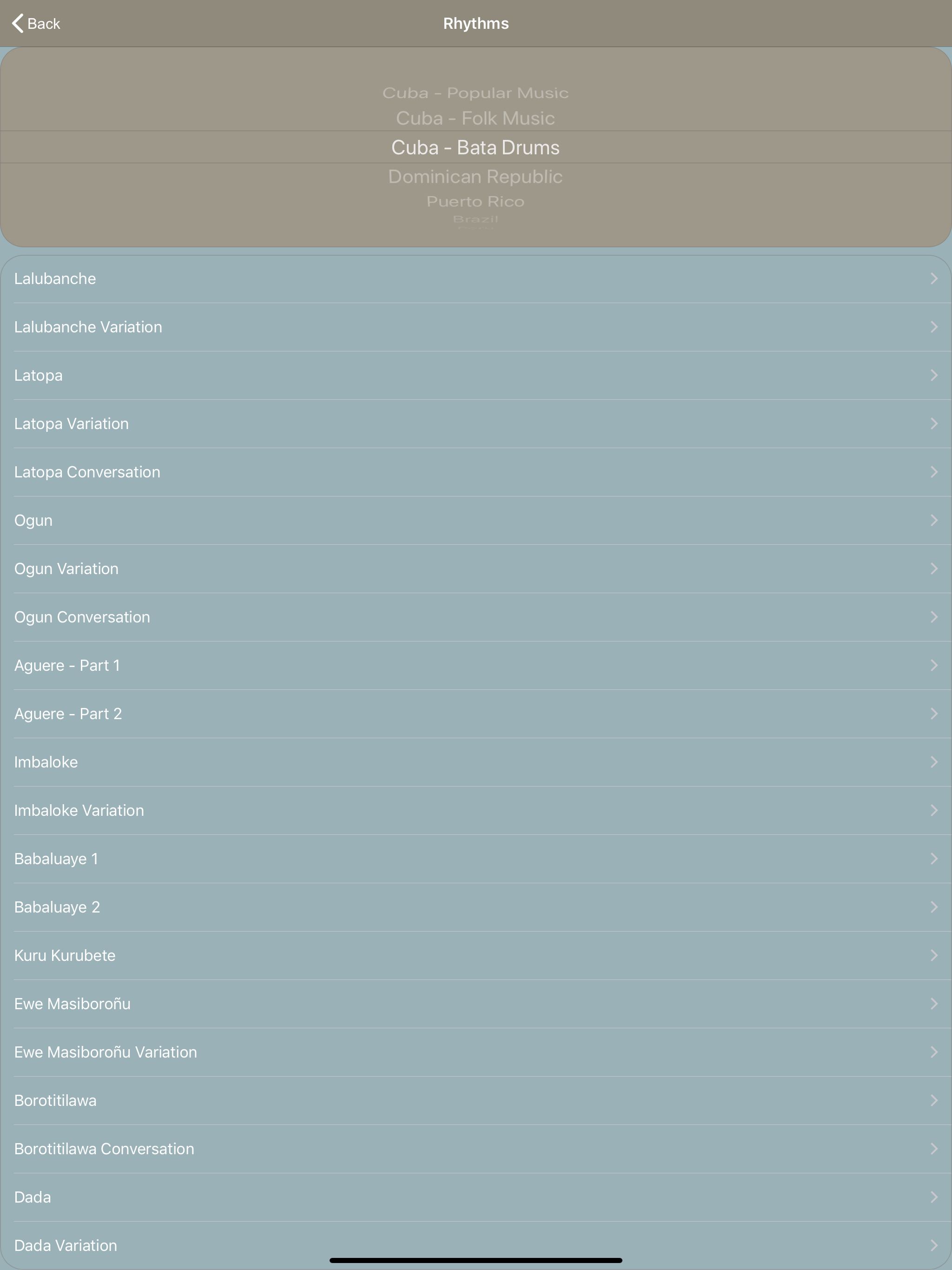 PercussionTutor