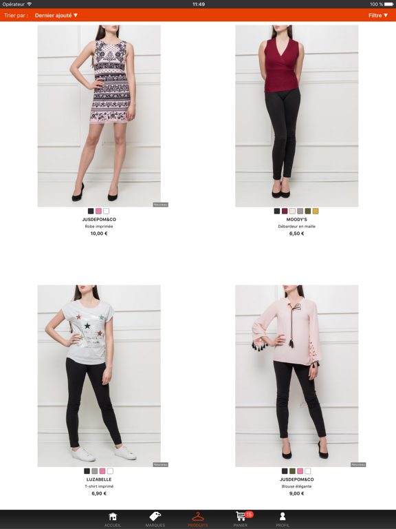 Screenshot #5 pour PARIS FASHION SHOPS